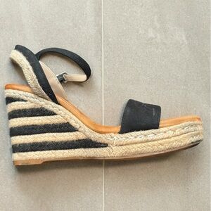 Kelly & Katie espadrille wedges 8M